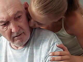 Granddad first grow older sexual congress in all