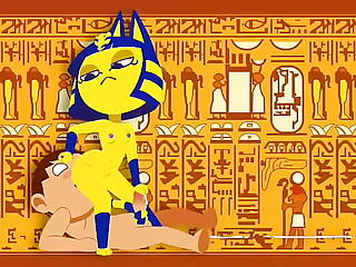 Ankha [A. Crossing] Hentai / Adult send-up
