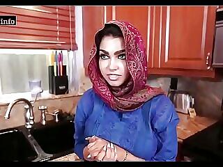 Dampness Arab Hijabi Muslim Gets Humped
